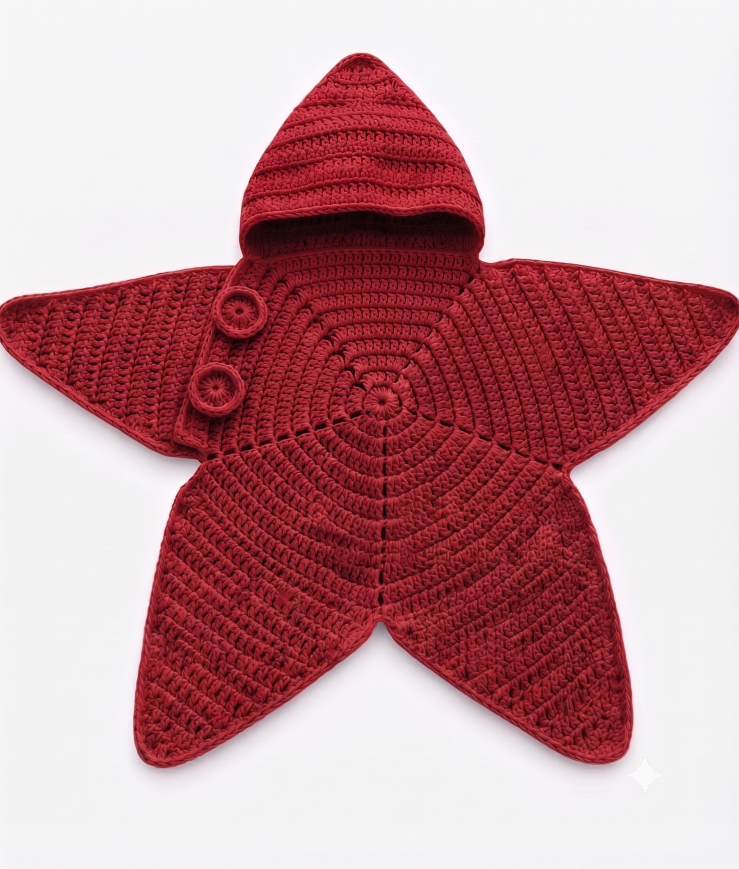 Patron Crochet 6 en 1 – Cocon Étoile Bébé