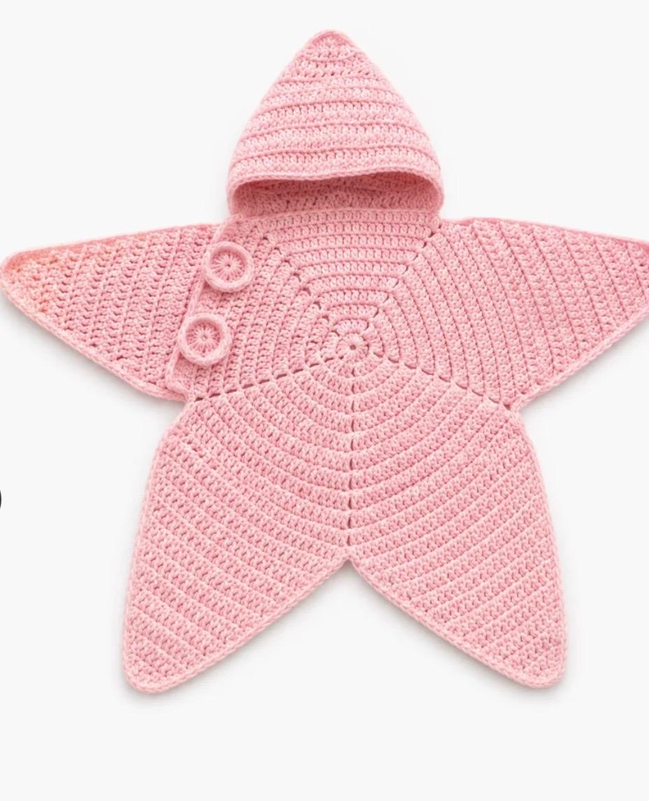 Patron Crochet 6 en 1 – Cocon Étoile Bébé